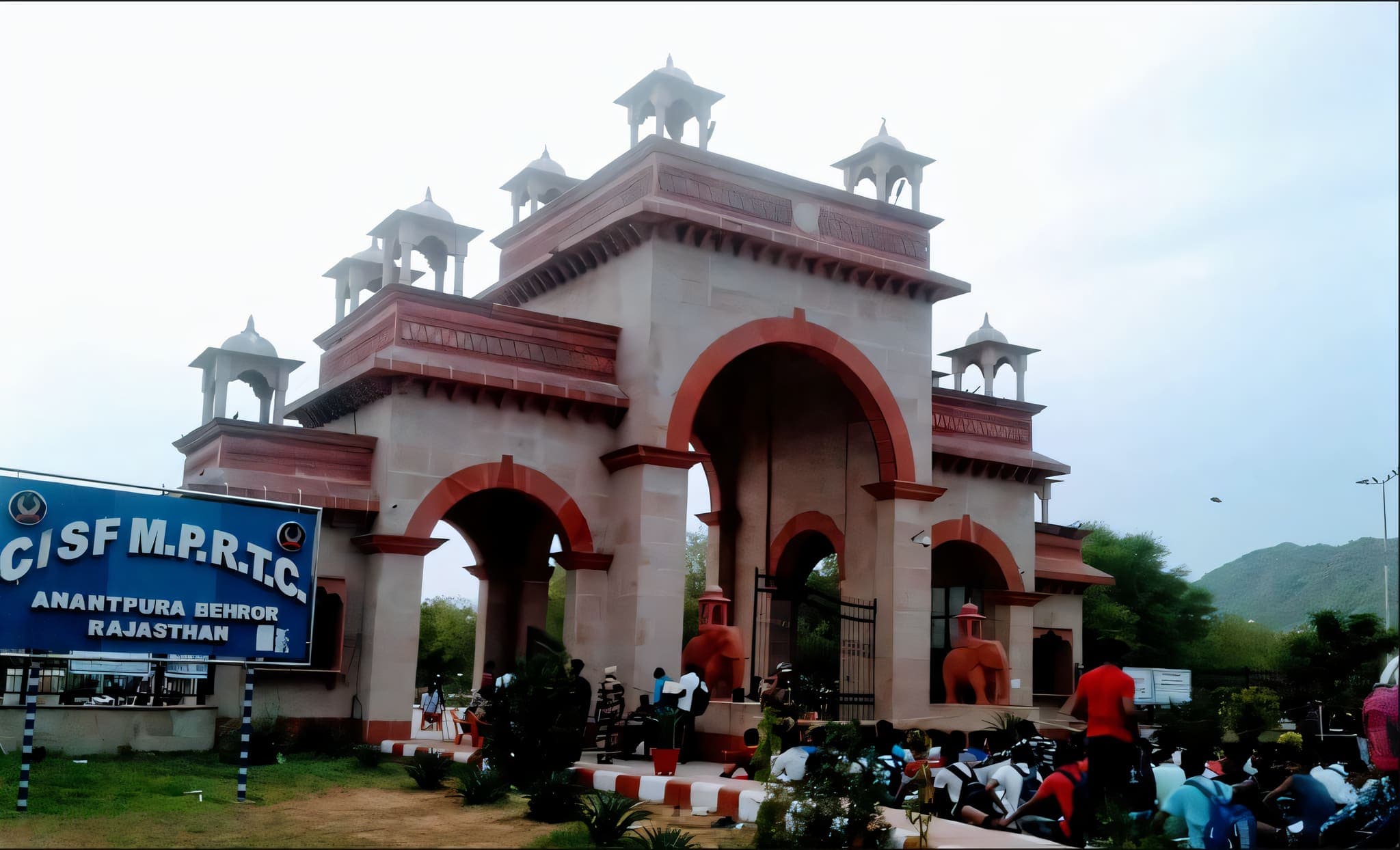 CISF M.P.R.T.C. Building, Anantpura, Behror, Rajasthan