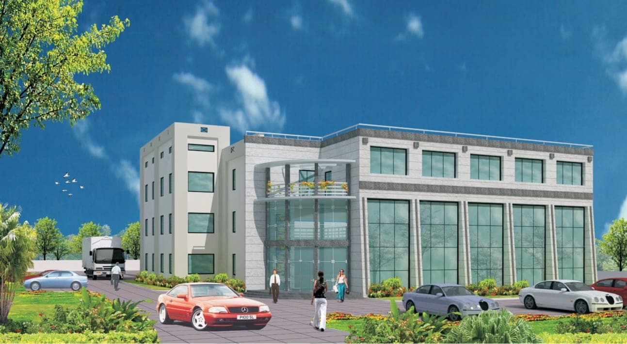 Commercial Building — Design Concept