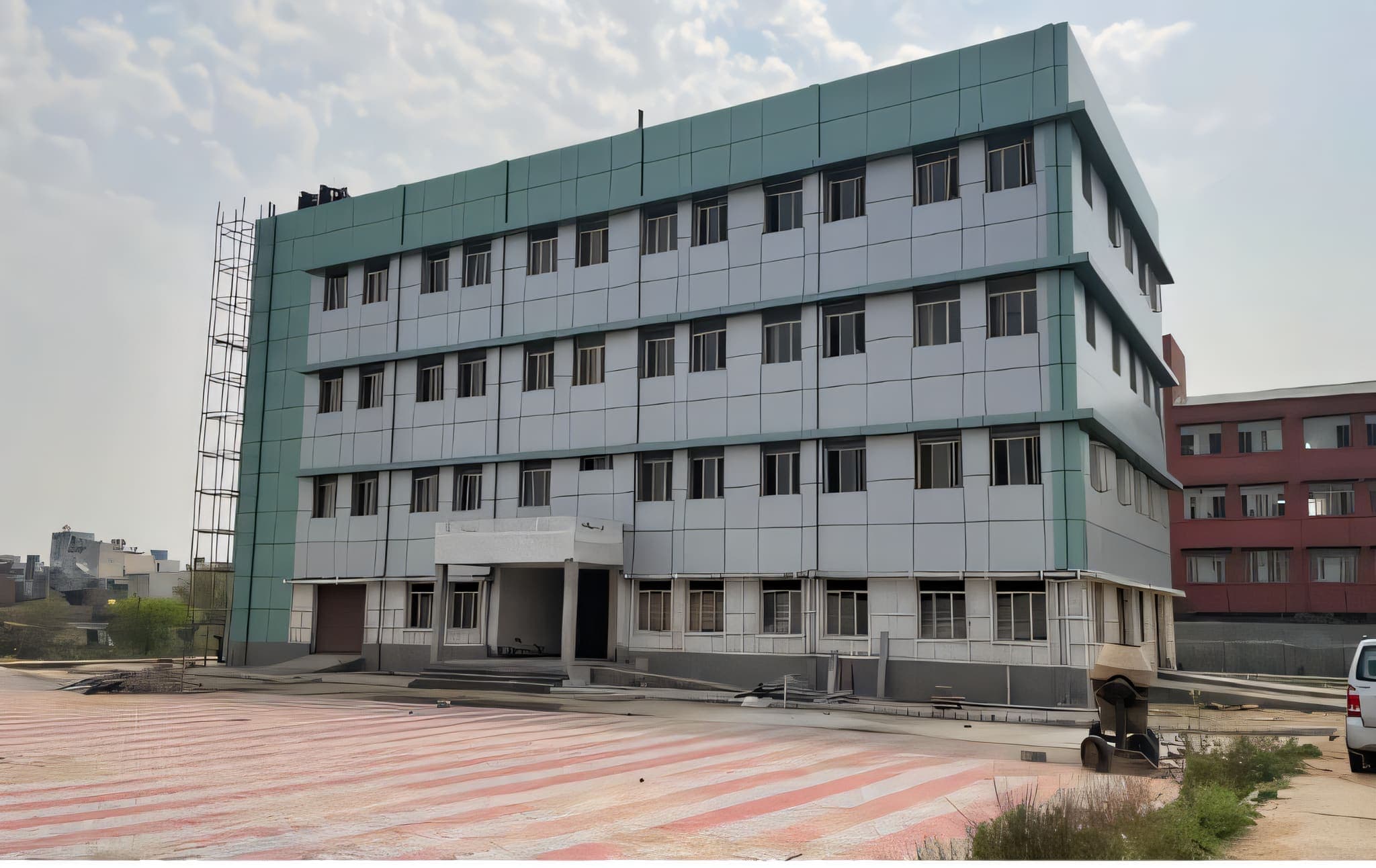 World Class Skill Centre, Bakkarwala, New Delhi