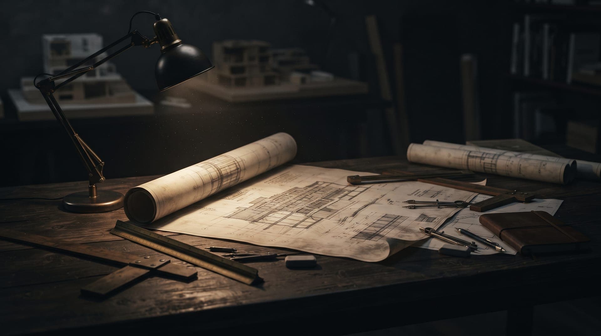 Engineering drawings and instruments